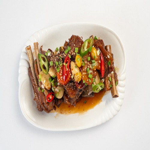 Braised Pork Ribs
