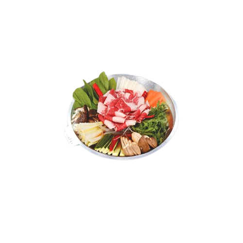 Bulgogi & Vegetables Hotpot
