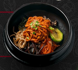 Fishcake Bibimbap