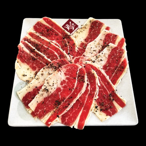 Grilled Beef Short Plate