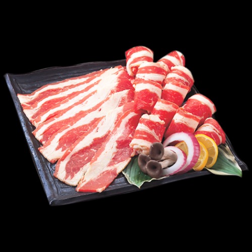 Grilled Marinated Beef Loin