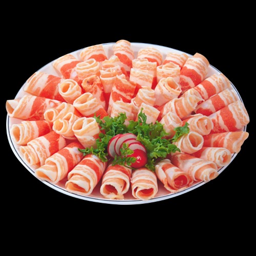 Grilled Thin Pork Belly