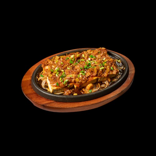 Iron Plate Marinated Tofu