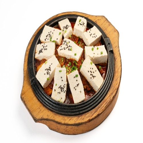 Stir-Fried Kimchi With Tofu