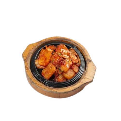 Stir-Fried Kimchi & Potato