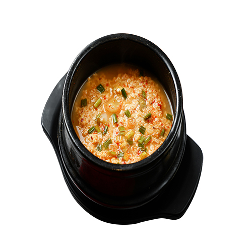 Spicy Soft Tofu Stew