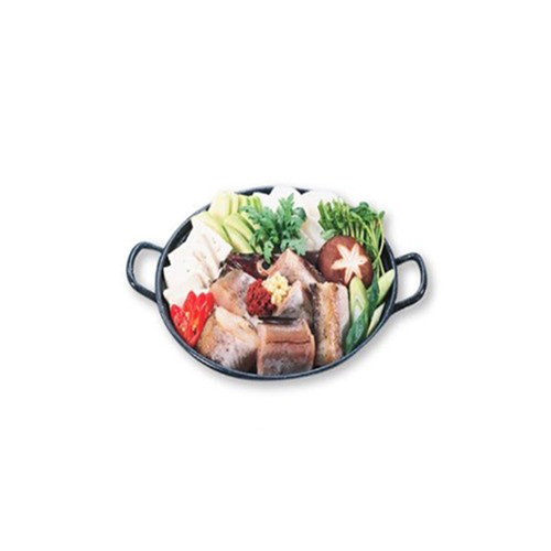 Pollack Soup With Spicy Water